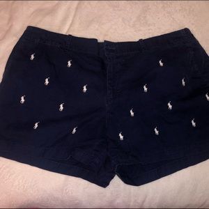Ralph Lauren Women shorts with horses